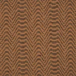 Schumacher 84642 Stepped Chevron Sepia fabric swatch