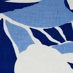 Schumacher 178862 Stevie Blue fabric swatch