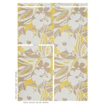 Schumacher 178860 Stevie Neutral fabric swatch