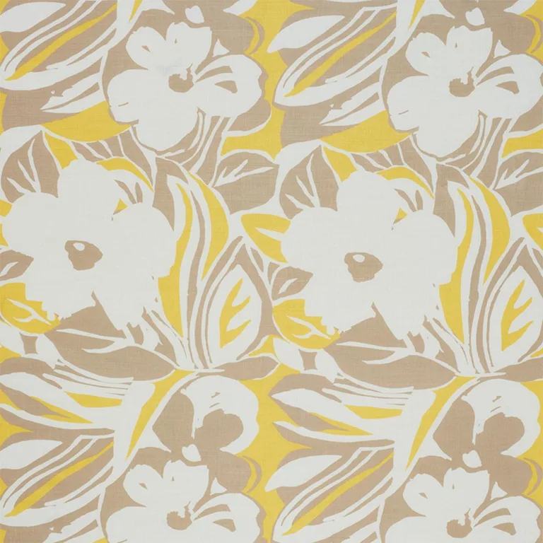 Schumacher 178860 Stevie Neutral fabric swatch