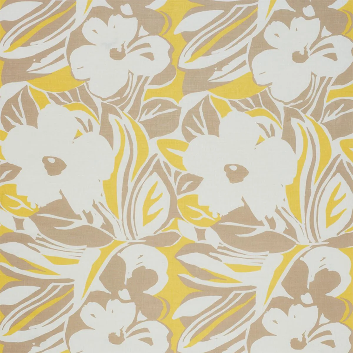 Schumacher 178860 Stevie Neutral fabric swatch