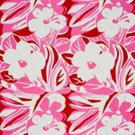 Schumacher 178861 Stevie Pink fabric swatch
