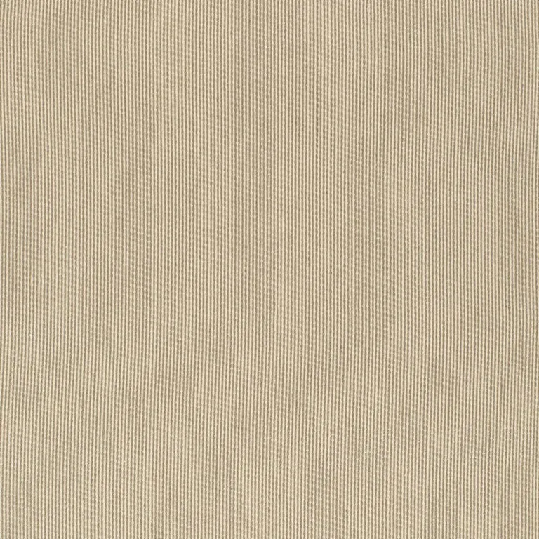 Schumacher 67590 Stillwater Linen Stripe Chanterelle fabric swatch