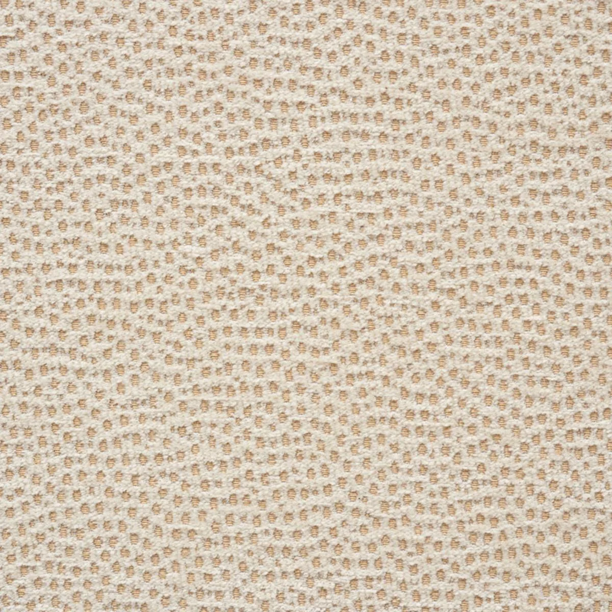 Schumacher 75200 Stingray Champagne fabric swatch
