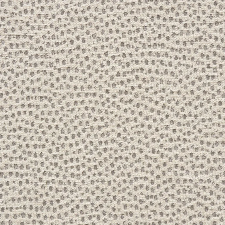 Schumacher 75201 Stingray Pewter fabric swatch