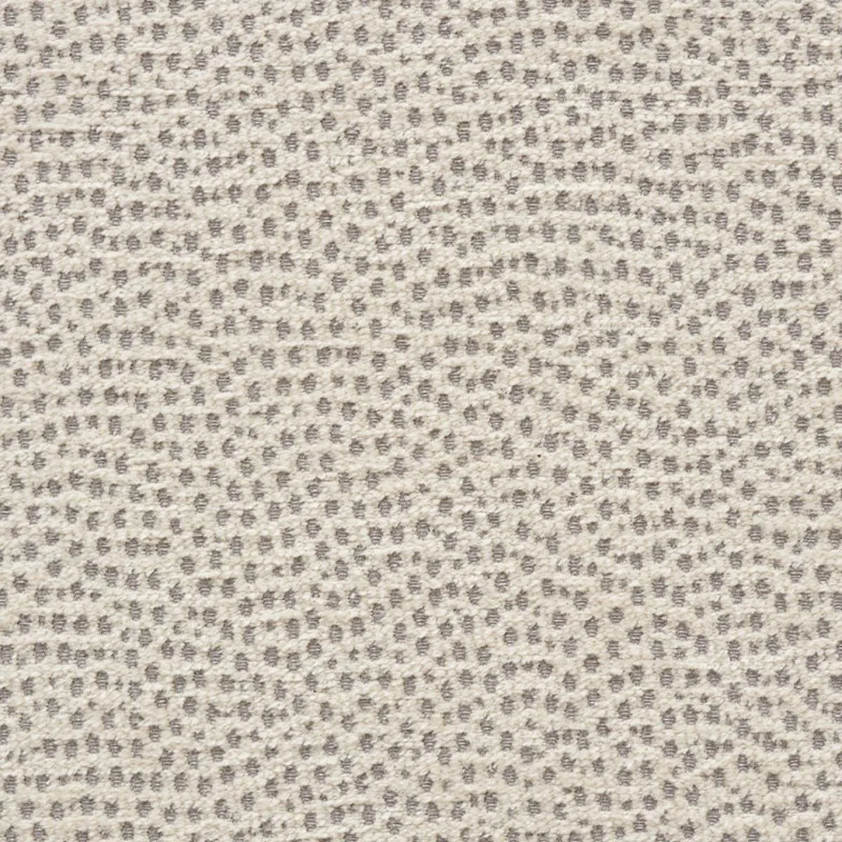 Schumacher 75201 Stingray Pewter fabric swatch