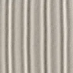 Schumacher 71744 Stitched Stripe Indoor/Outdoor Black fabric swatch