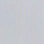 Schumacher 71742 Stitched Stripe Indoor/Outdoor Blue fabric swatch
