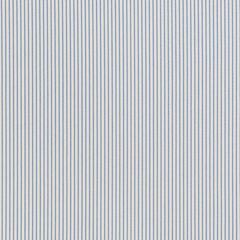 Schumacher 71742 Stitched Stripe Indoor/Outdoor Blue fabric swatch