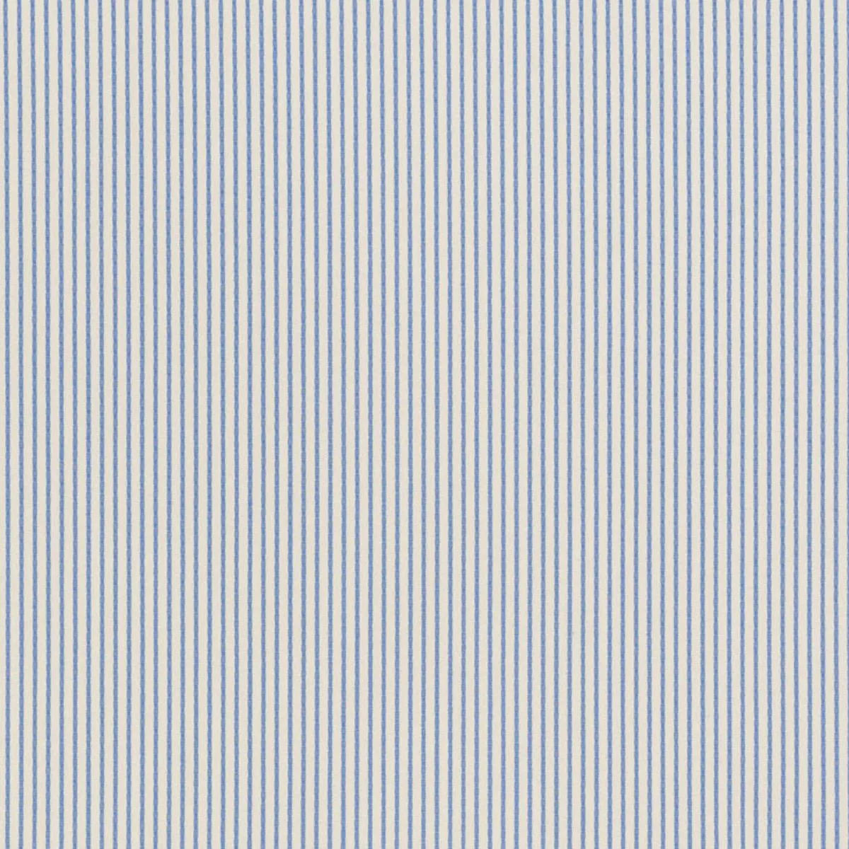 Schumacher 71742 Stitched Stripe Indoor/Outdoor Blue fabric swatch