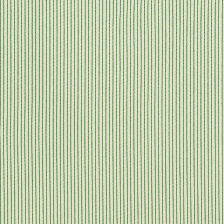 Schumacher 71740 Stitched Stripe Indoor/Outdoor Green fabric swatch