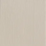 Schumacher 71741 Stitched Stripe Indoor/Outdoor Taupe fabric swatch