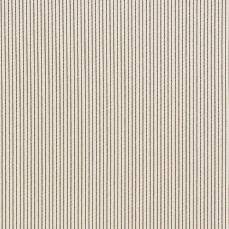 Schumacher 71741 Stitched Stripe Indoor/Outdoor Taupe fabric swatch