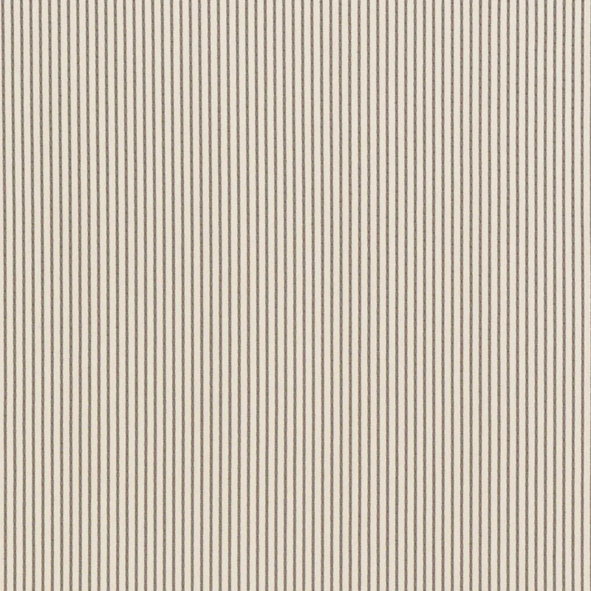 Schumacher 71741 Stitched Stripe Indoor/Outdoor Taupe fabric swatch