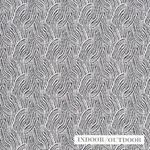 Schumacher 73832 Strata Indoor/Outdoor Indigo fabric swatch