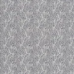 Schumacher 73832 Strata Indoor/Outdoor Indigo fabric swatch