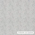 Schumacher 73831 Strata Indoor/Outdoor Slate fabric swatch