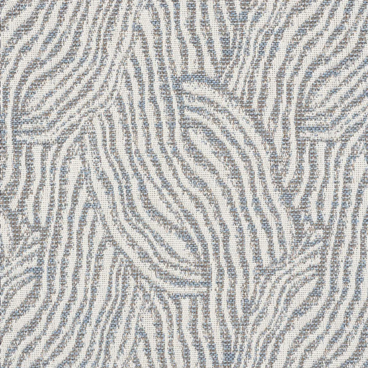 Schumacher 73831 Strata Indoor/Outdoor Slate fabric swatch