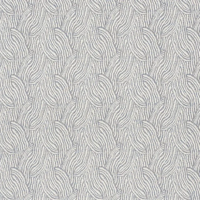 Schumacher 73831 Strata Indoor/Outdoor Slate fabric swatch