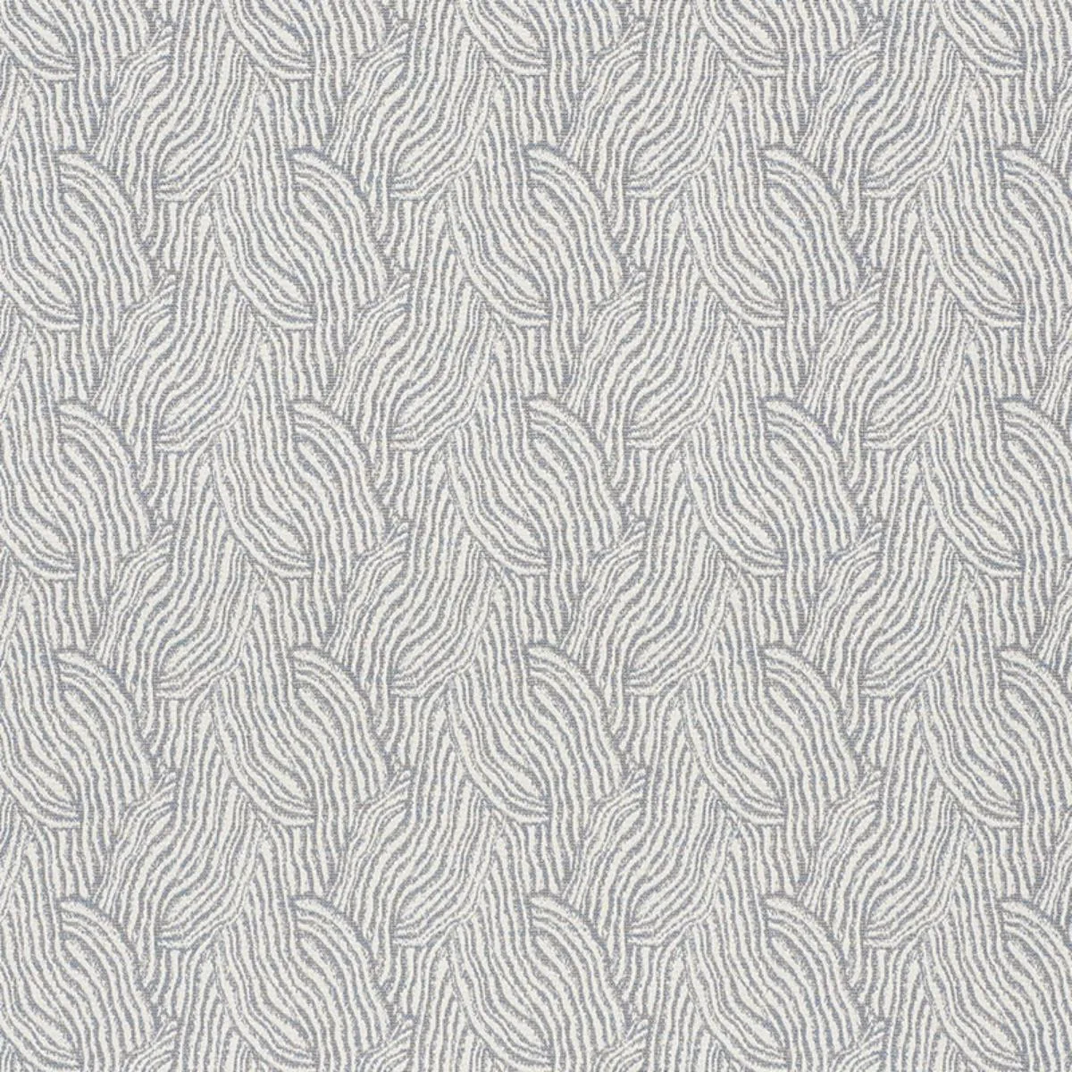 Schumacher 73831 Strata Indoor/Outdoor Slate fabric swatch