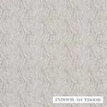 Schumacher 73830 Strata Indoor/Outdoor Stone fabric swatch