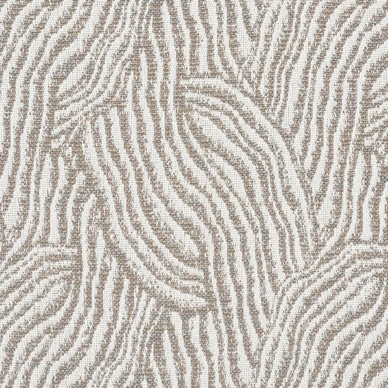 Schumacher 73830 Strata Indoor/Outdoor Stone fabric swatch