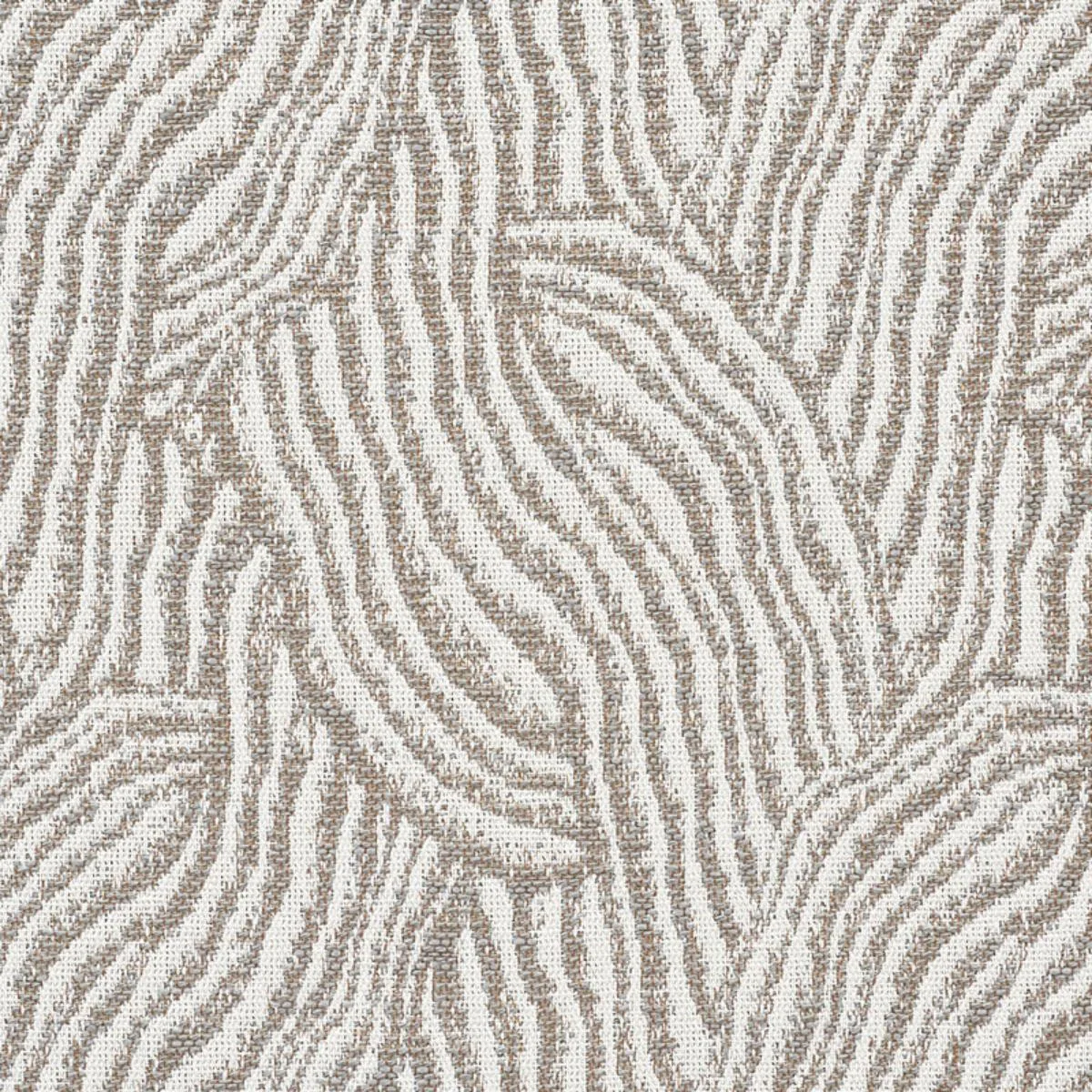 Schumacher 73830 Strata Indoor/Outdoor Stone fabric swatch