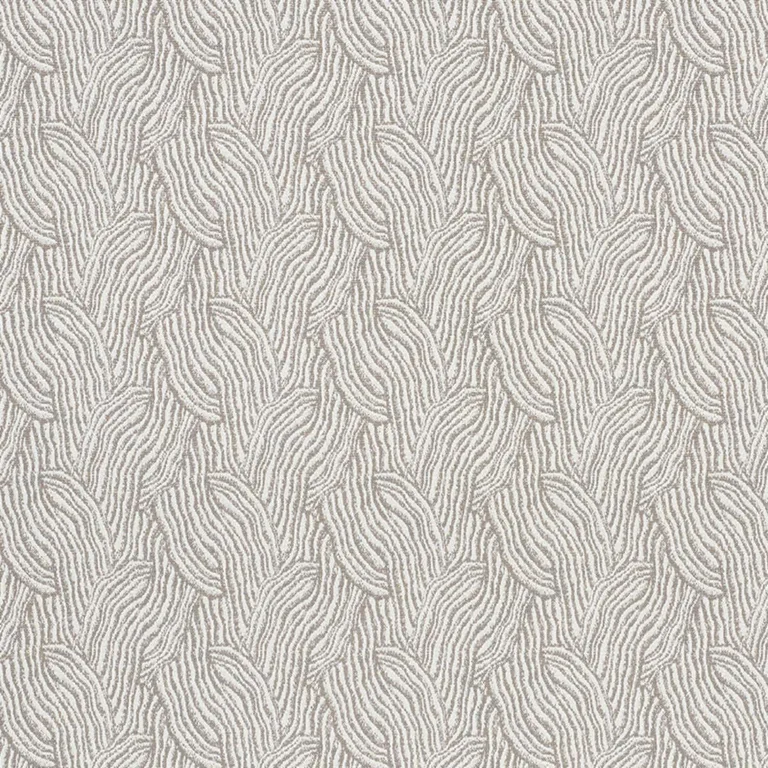 Schumacher 73830 Strata Indoor/Outdoor Stone fabric swatch