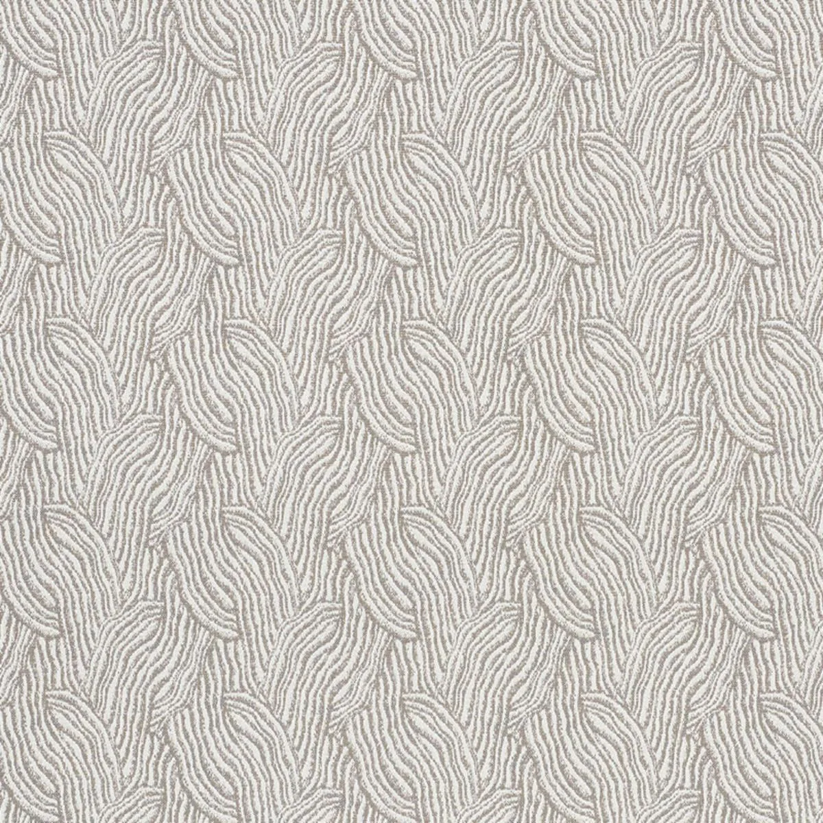 Schumacher 73830 Strata Indoor/Outdoor Stone fabric swatch