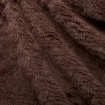 Schumacher 85320 Stratton Faux Fur Sable fabric swatch