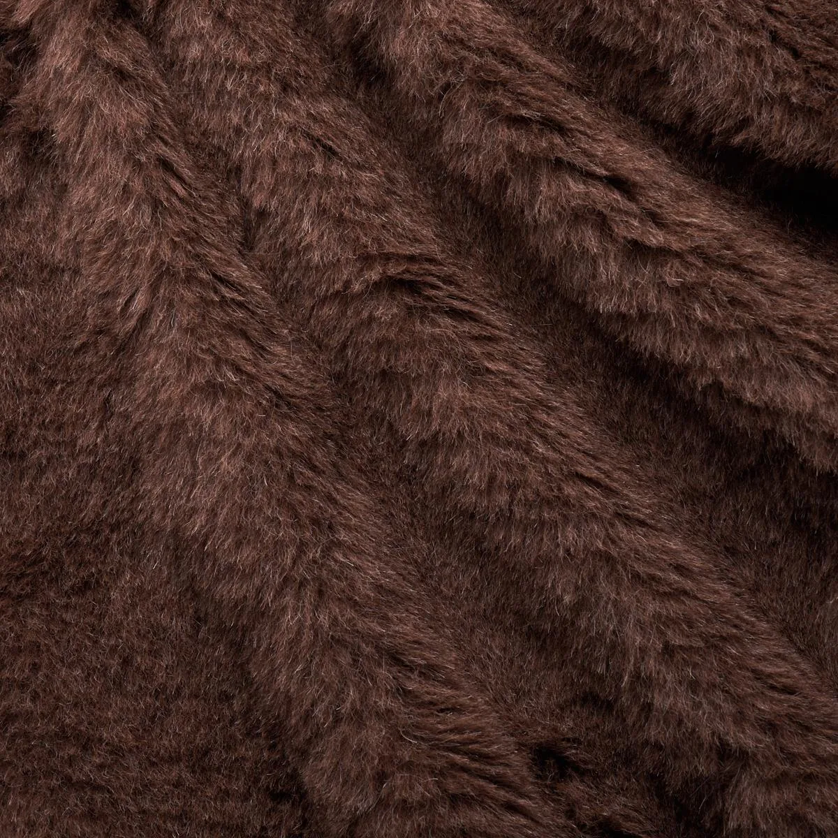 Schumacher 85320 Stratton Faux Fur Sable fabric swatch