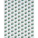 Schumacher 180641 Strawberry Hill Sky fabric swatch