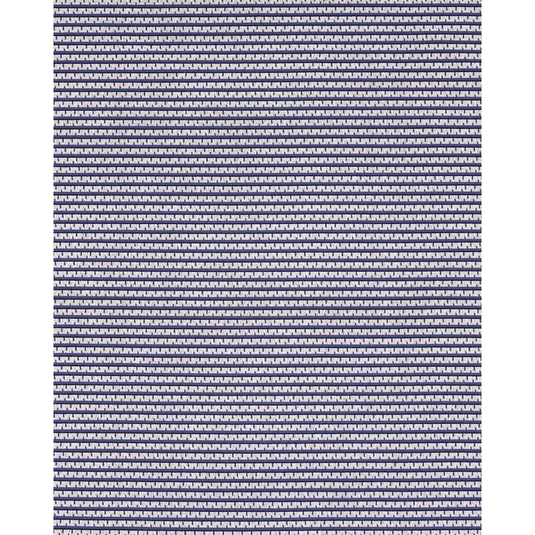 Schumacher 81041 Struktur éPinglé Lapis fabric swatch