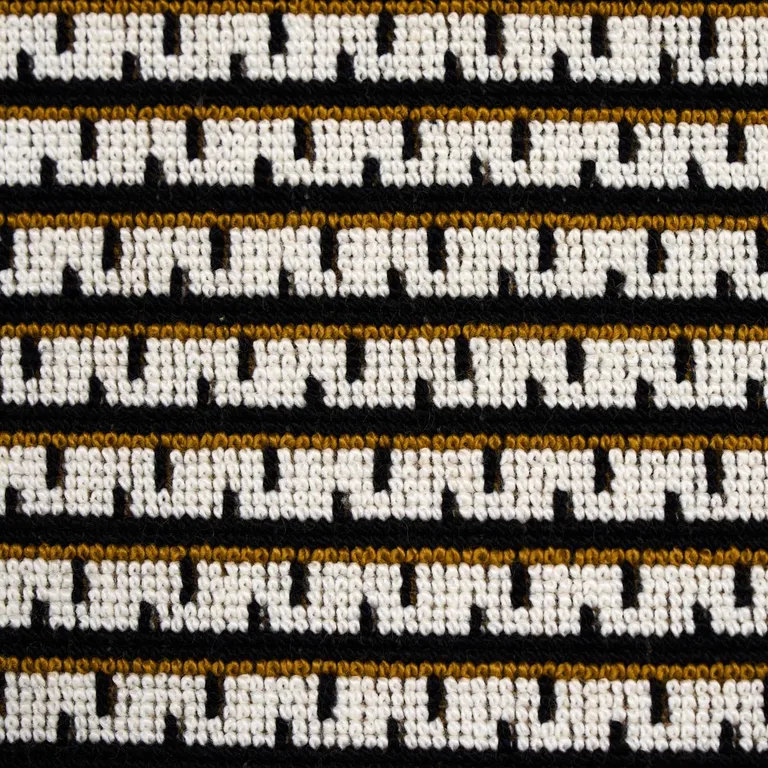 Schumacher 81042 Struktur éPinglé Moonstone fabric swatch