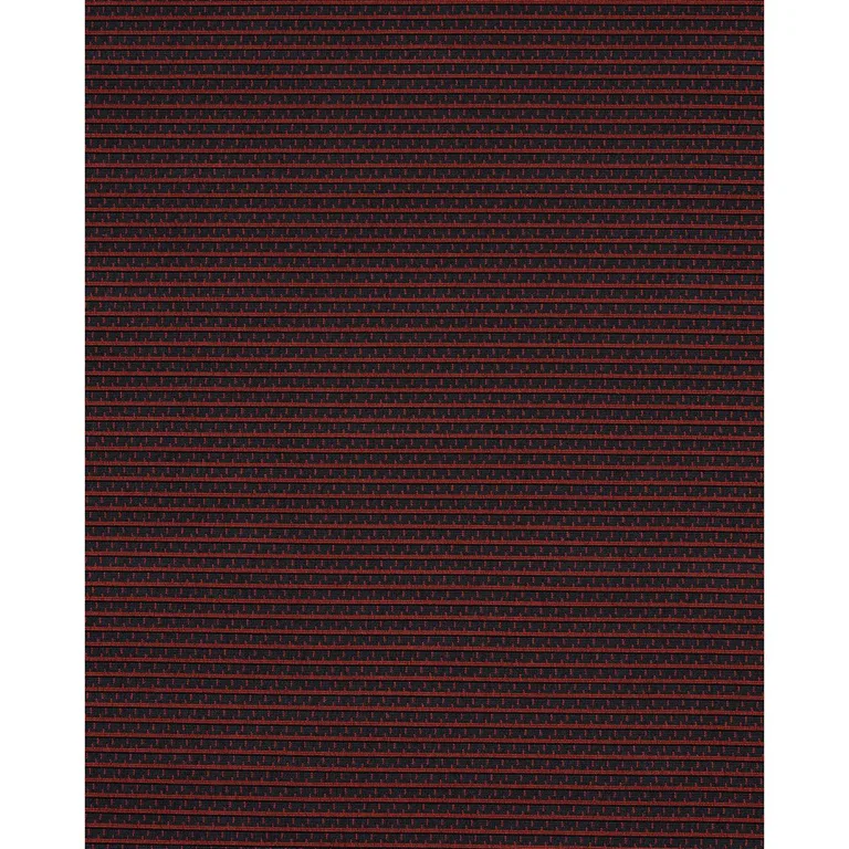 Schumacher 81040 Struktur éPinglé Russet fabric swatch