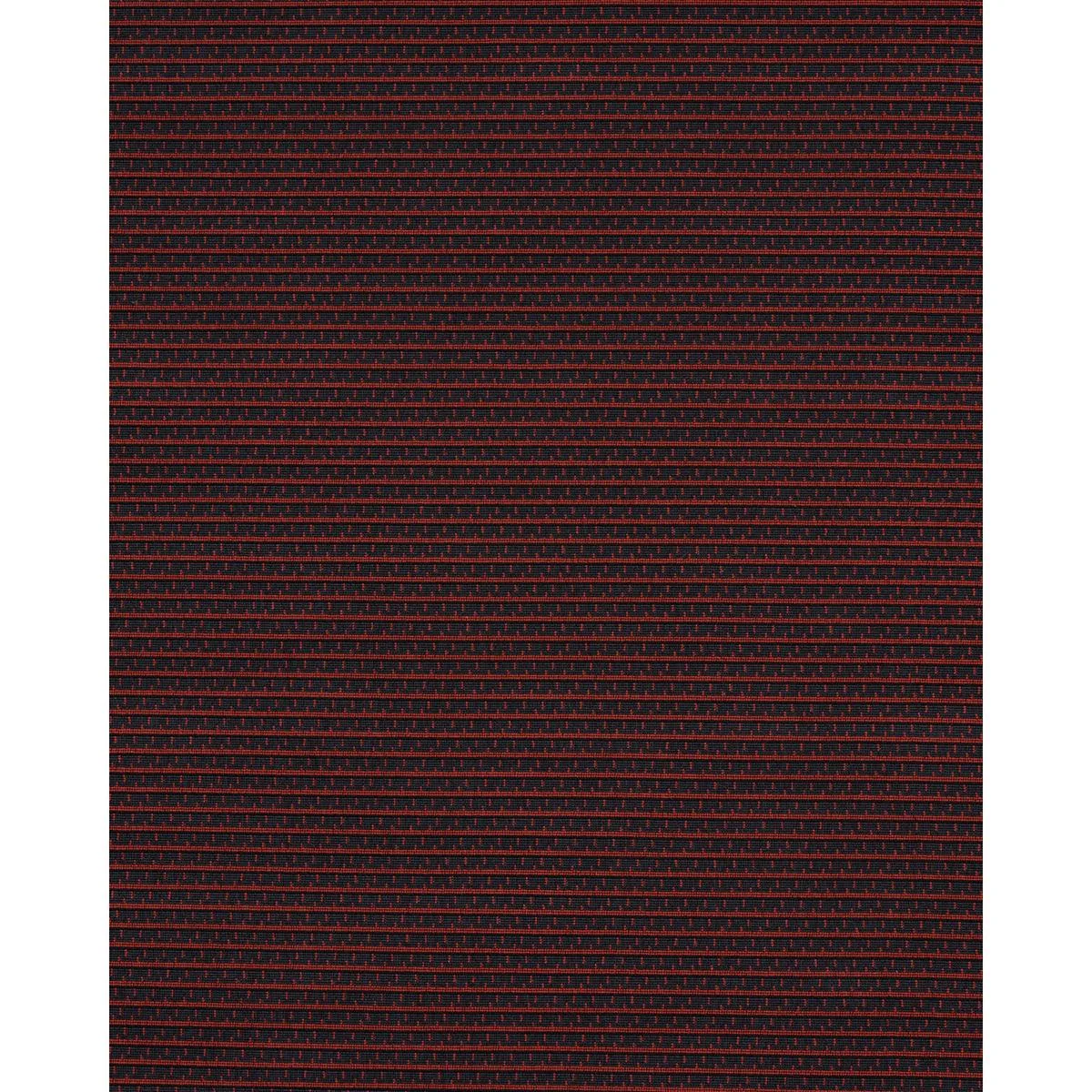 Schumacher 81040 Struktur éPinglé Russet fabric swatch