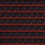 Schumacher 81040 Struktur éPinglé Russet fabric swatch