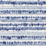 Schumacher 73771 Stucco Texture Indoor/Outdoor Indigo fabric swatch