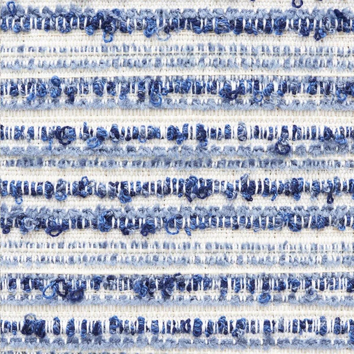 Schumacher 73771 Stucco Texture Indoor/Outdoor Indigo fabric swatch