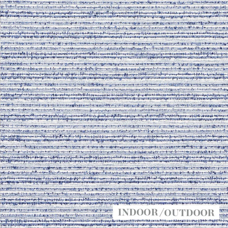 Schumacher 73771 Stucco Texture Indoor/Outdoor Indigo fabric swatch