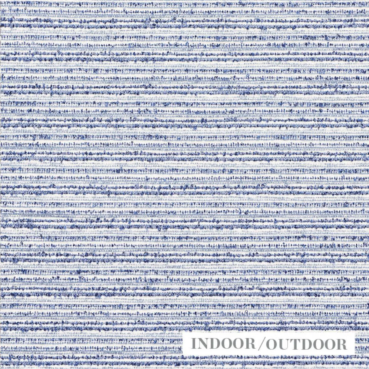 Schumacher 73771 Stucco Texture Indoor/Outdoor Indigo fabric swatch