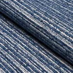 Schumacher 84250 Stucco Texture Indoor/Outdoor Indigo fabric swatch