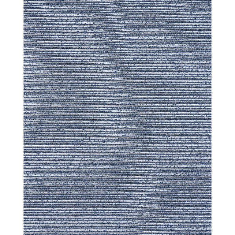 Schumacher 84250 Stucco Texture Indoor/Outdoor Indigo fabric swatch