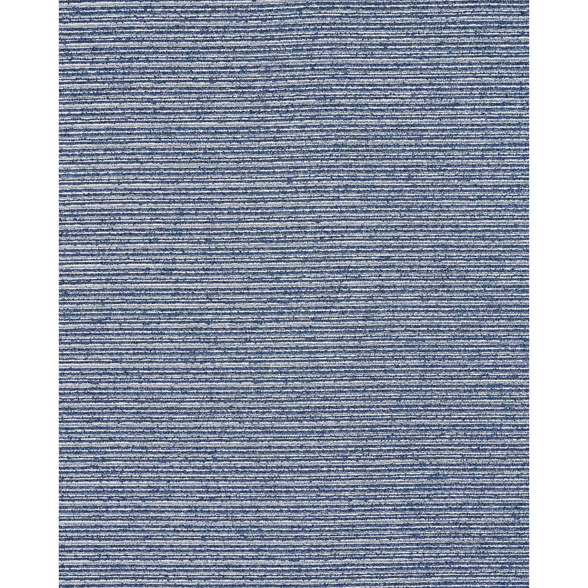 Schumacher 84250 Stucco Texture Indoor/Outdoor Indigo fabric swatch