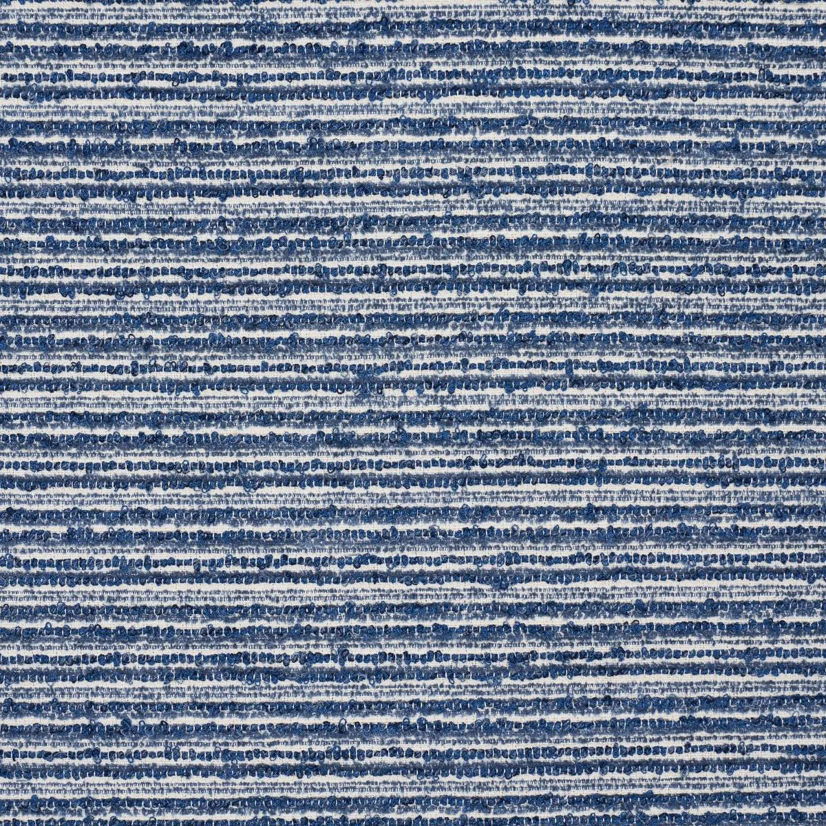 Schumacher 84250 Stucco Texture Indoor/Outdoor Indigo fabric swatch