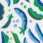Schumacher 182211 Sugar Ann Indoor/Outdoor French Blue fabric swatch