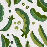 Schumacher 182210 Sugar Ann Indoor/Outdoor Green fabric swatch
