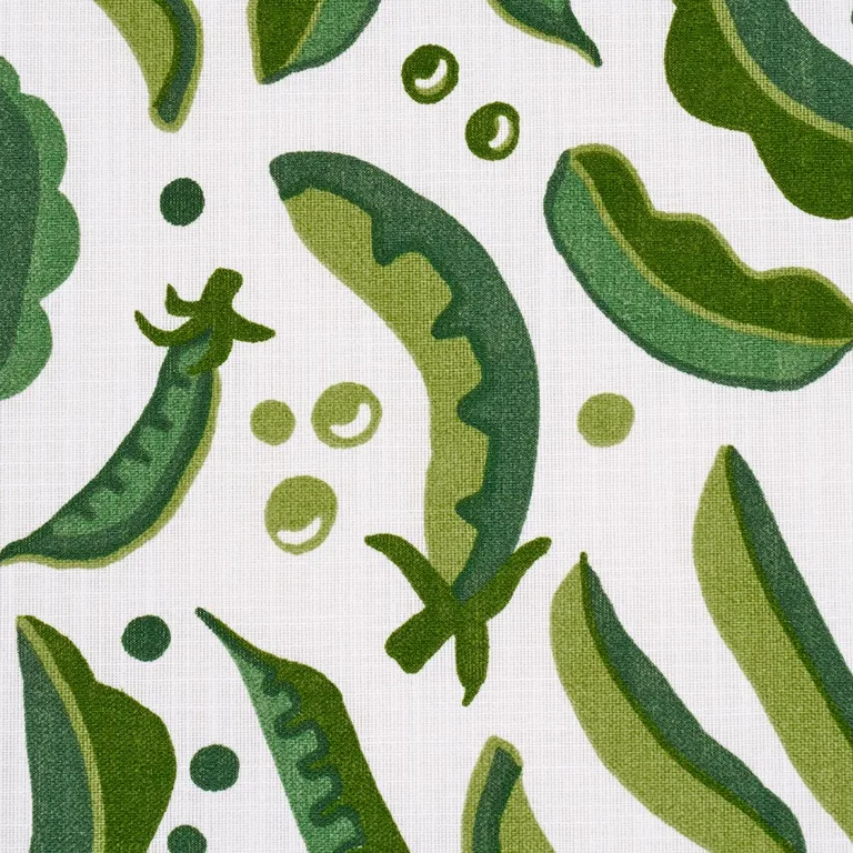 Schumacher 182210 Sugar Ann Indoor/Outdoor Green fabric swatch