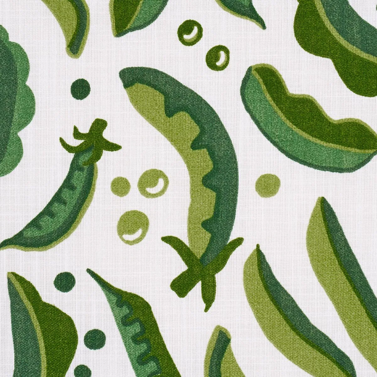 Schumacher 182210 Sugar Ann Indoor/Outdoor Green fabric swatch