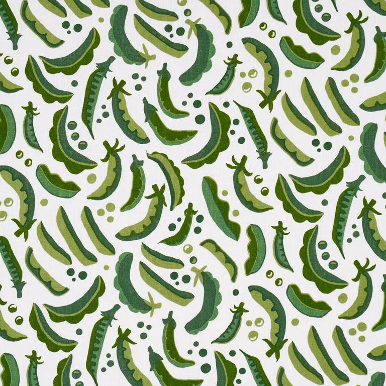 Schumacher 182210 Sugar Ann Indoor/Outdoor Green fabric swatch